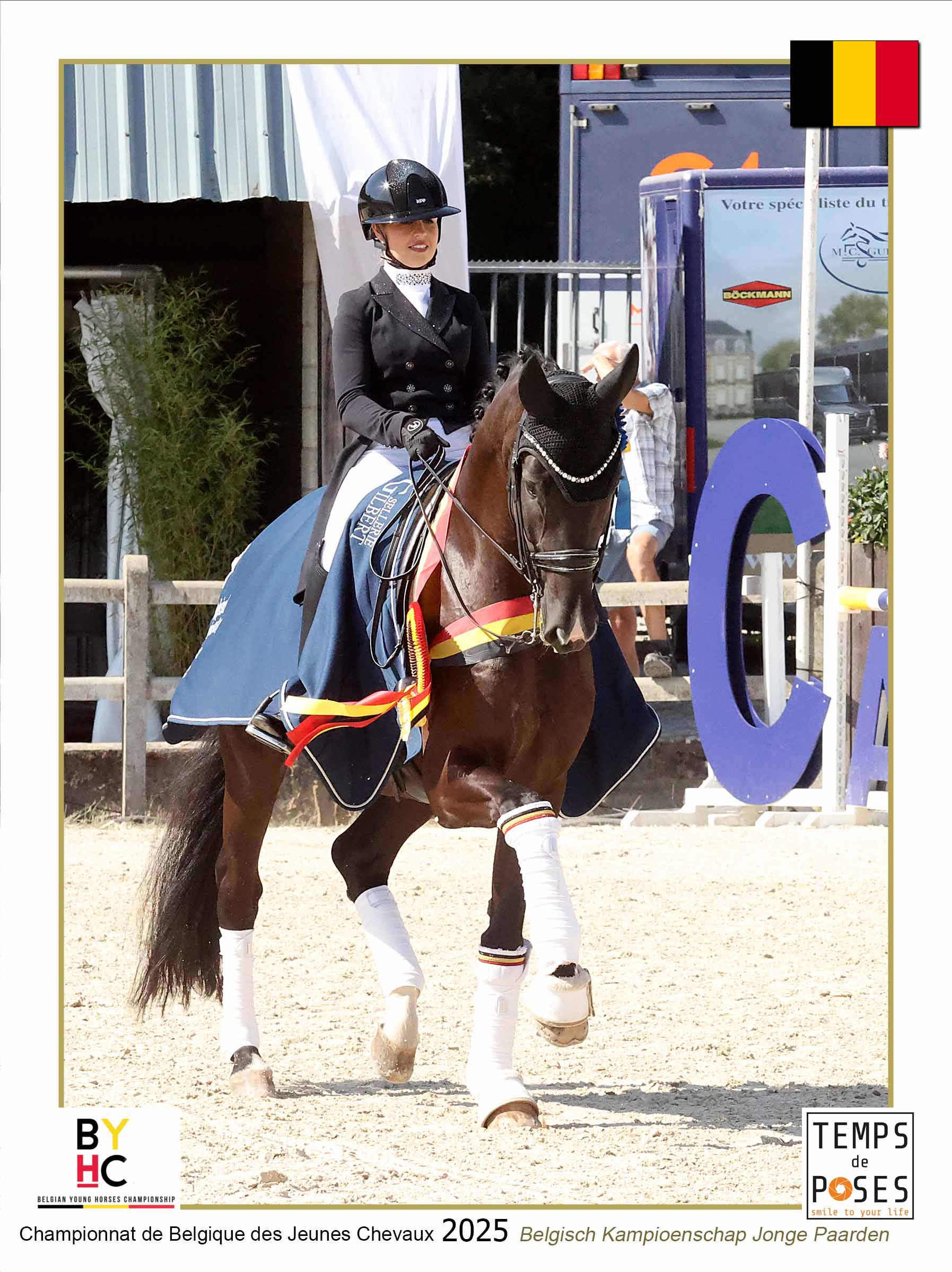 Sacramento van ’t Bloemenhof Crowned 2025 Belgian Champion for 7-Year-Olds