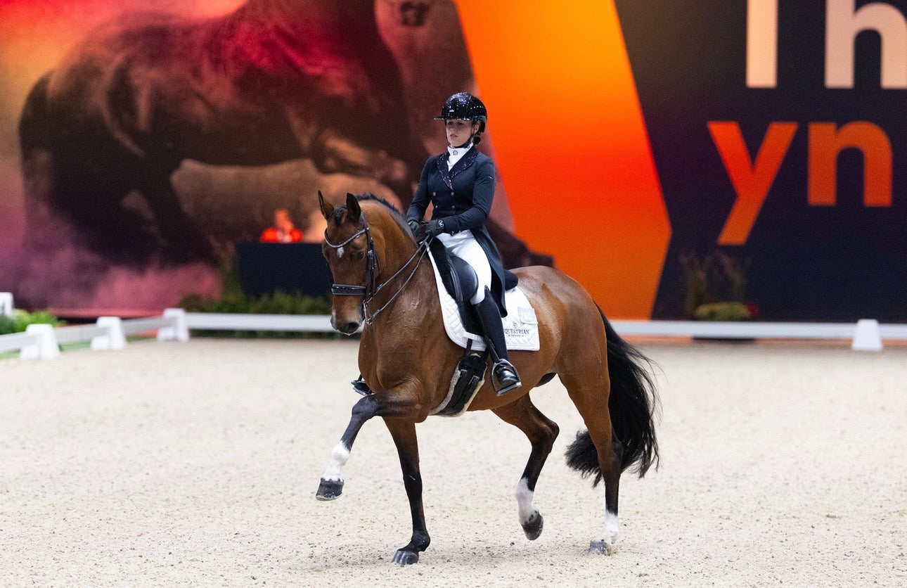 Strong Performances for Suraya at Indoor Friesland