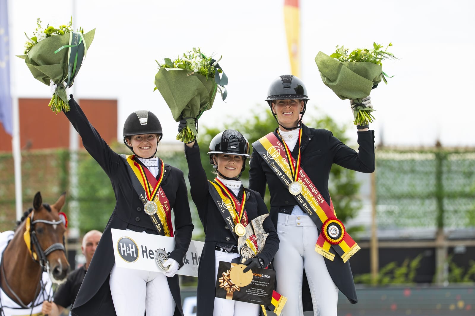 Suraya Hendrikx Celebrates Remarkable Success at Belgian Championships 2026 with 3 gold and 1 bronze medal