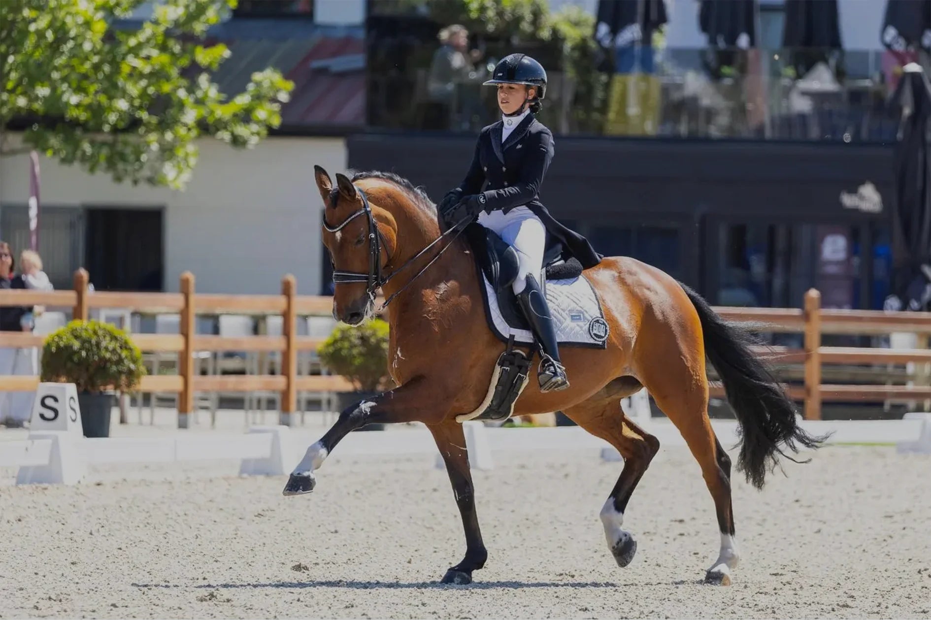 Another strong weekend with podium finishes in Geel for Suraya