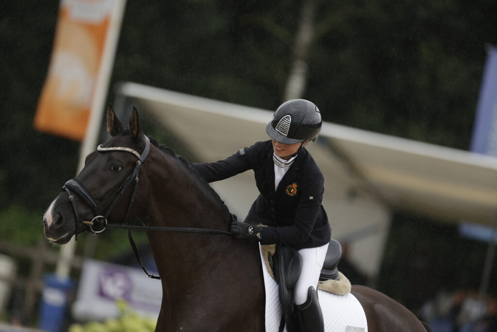 Four exceptional ECH horses, including Sacramento, Nadal, Wonder Woman, and Le Coeur, displayed their talent and dedication at the Belgian Championships. Their remarkable performances highlighted their potential, with Sacramento and Nadal earning their spots in the finals, setting the stage for a promising future in equestrian competition.